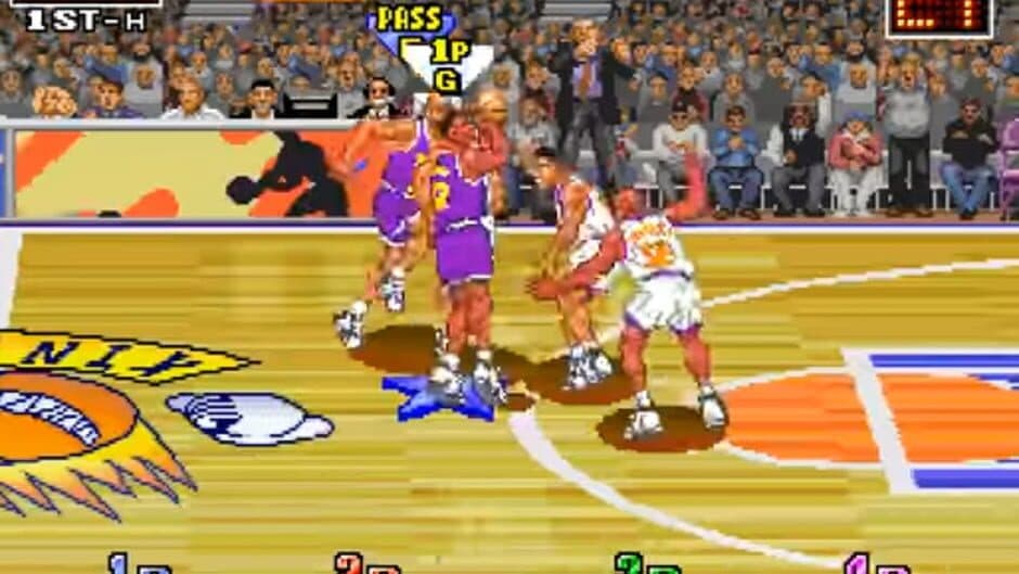 Скриншот 4 из 3 on 3 Dunk Madness