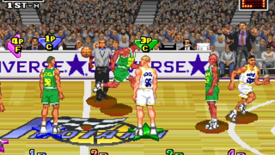Скриншот 1 из 3 on 3 Dunk Madness