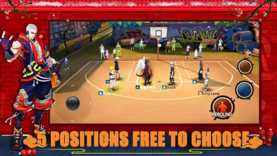 Скриншот 4 из Dunk Nation 3x3