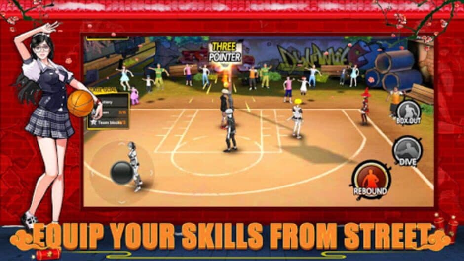 Скриншот 5 из Dunk Nation 3x3