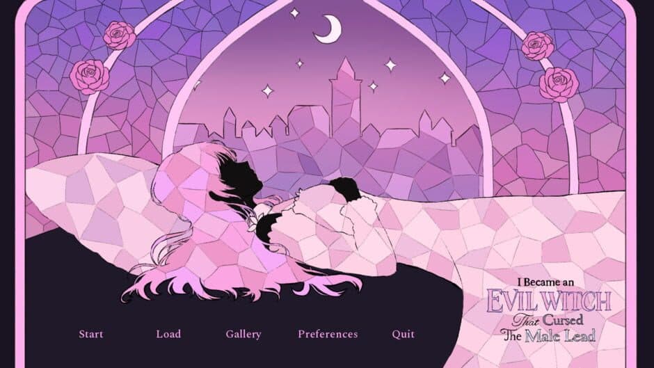 Скриншот 1 из I Became an Evil Witch that Cursed the Male Lead