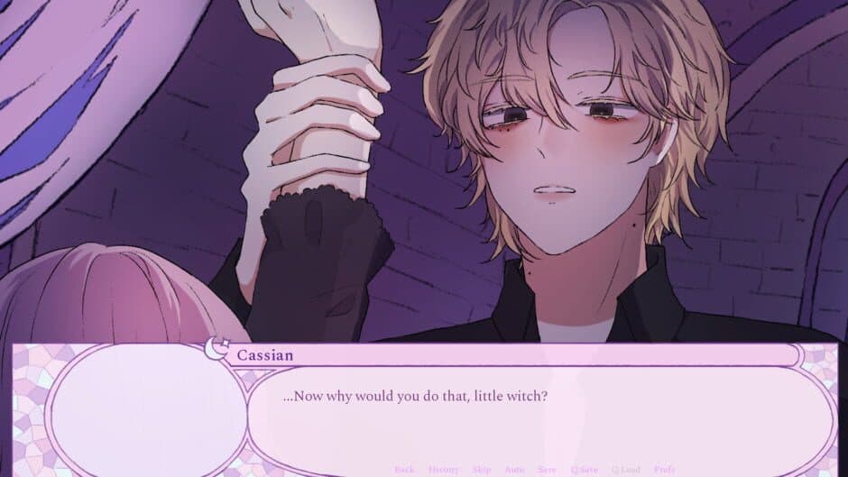 Скриншот 4 из I Became an Evil Witch that Cursed the Male Lead