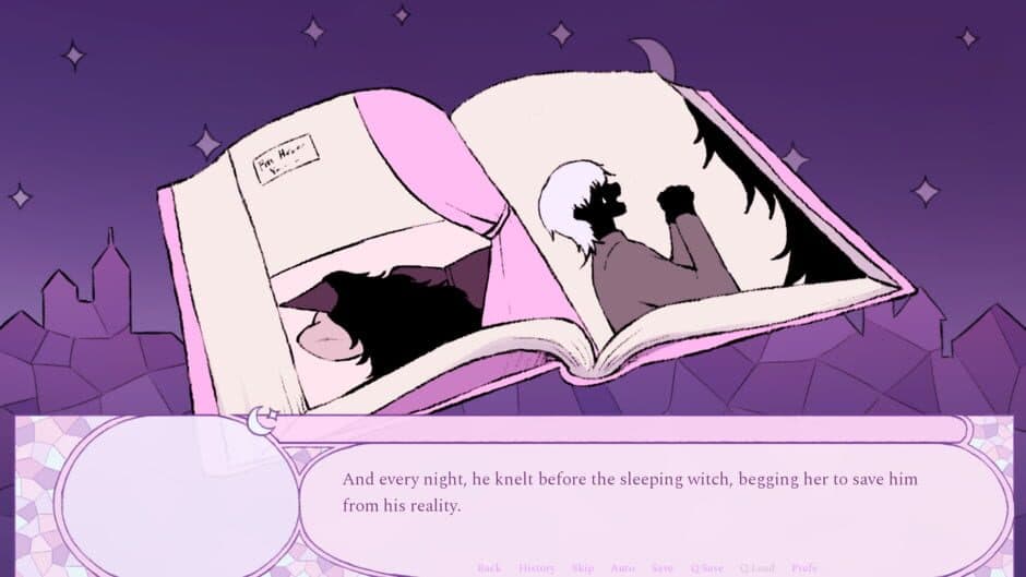 Скриншот 6 из I Became an Evil Witch that Cursed the Male Lead