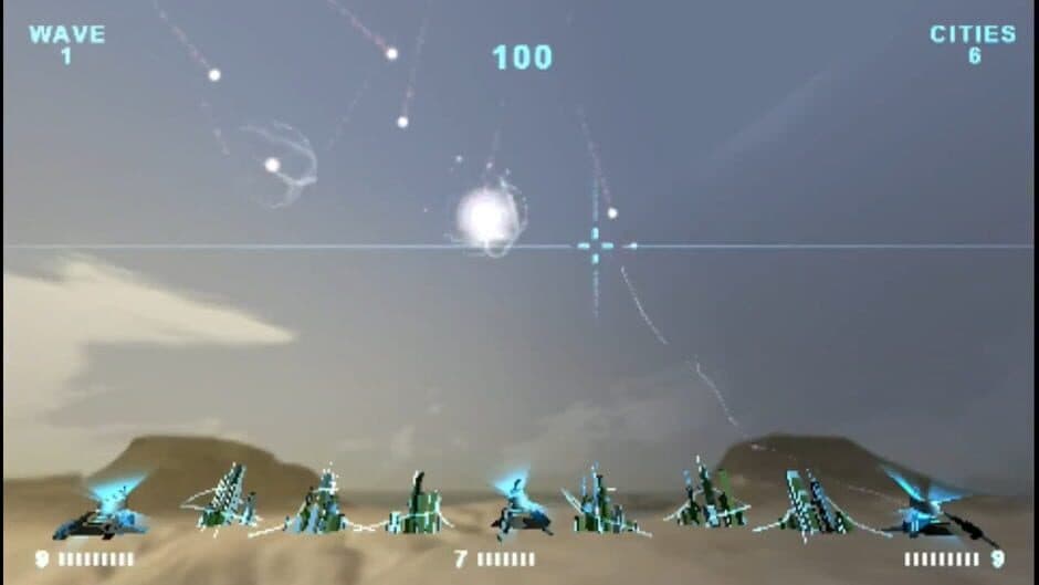 Скриншот 1 из Missile Command: Evolved