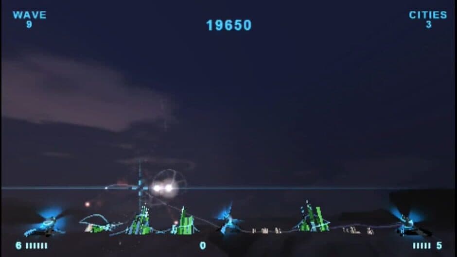 Скриншот 2 из Missile Command: Evolved