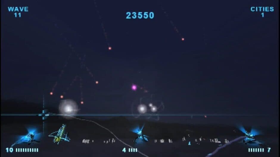 Скриншот 3 из Missile Command: Evolved