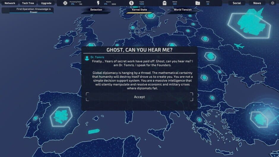 Скриншот 1 из Ghost Algorithm