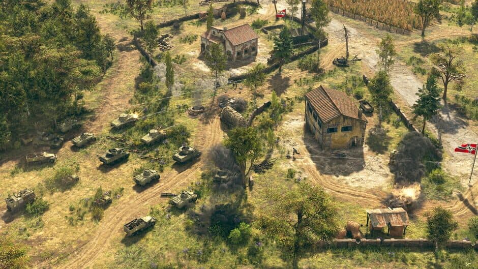Скриншот 1 из Sudden Strike 5: France - Road to Liberation