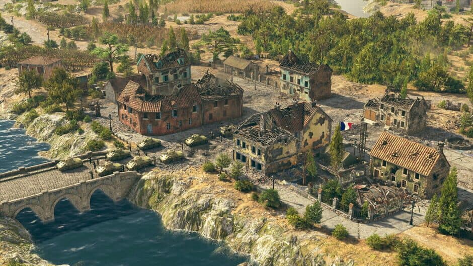 Скриншот 2 из Sudden Strike 5: France - Road to Liberation