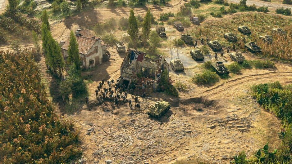Скриншот 3 из Sudden Strike 5: France - Road to Liberation