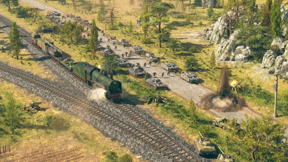 Скриншот 4 из Sudden Strike 5: France - Road to Liberation