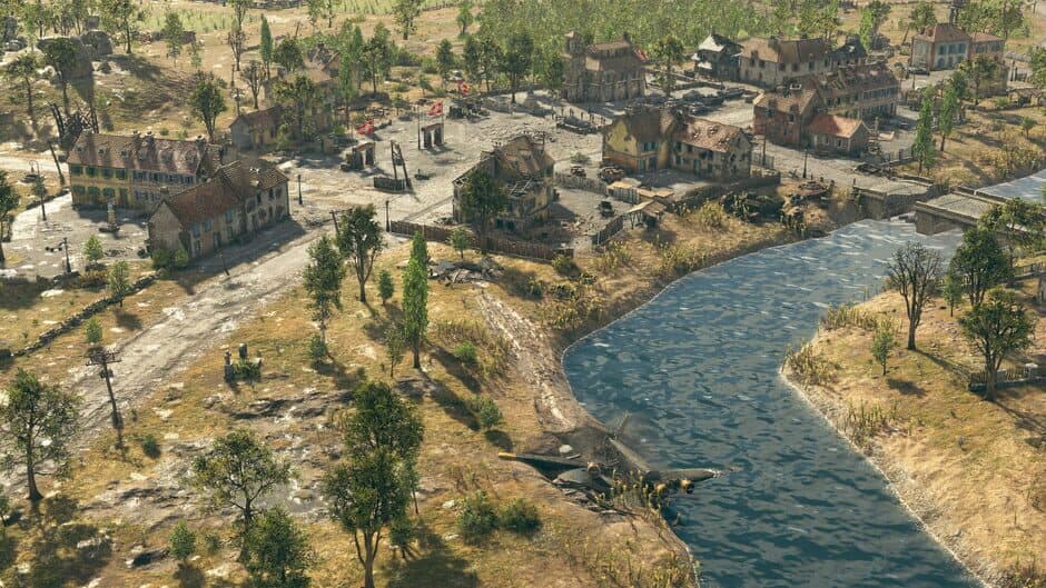 Скриншот 6 из Sudden Strike 5: France - Road to Liberation