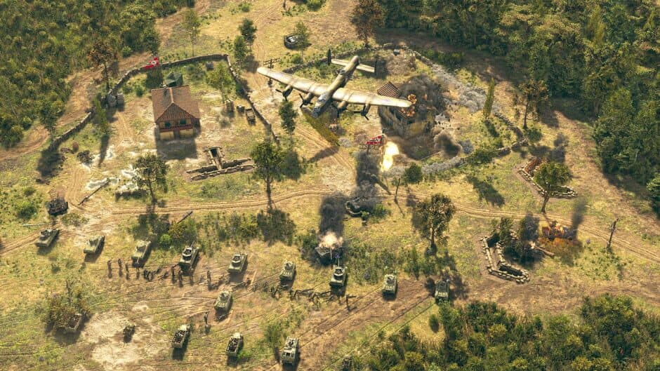Скриншот 9 из Sudden Strike 5: France - Road to Liberation