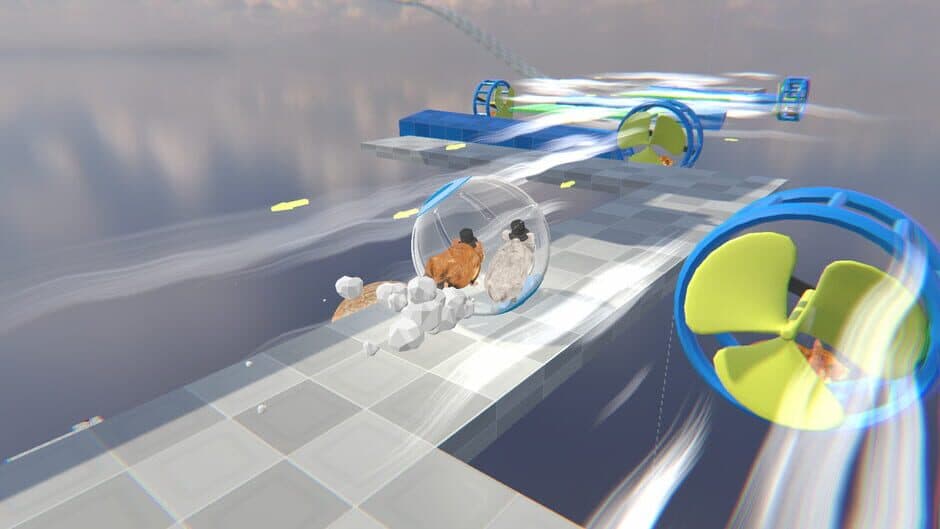 Скриншот 1 из Hamster Ballers