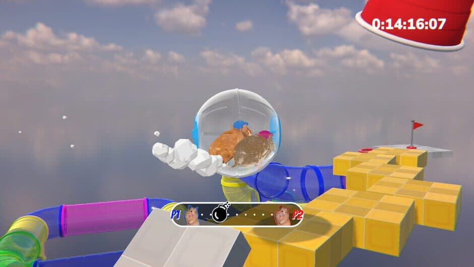 Скриншот 5 из Hamster Ballers