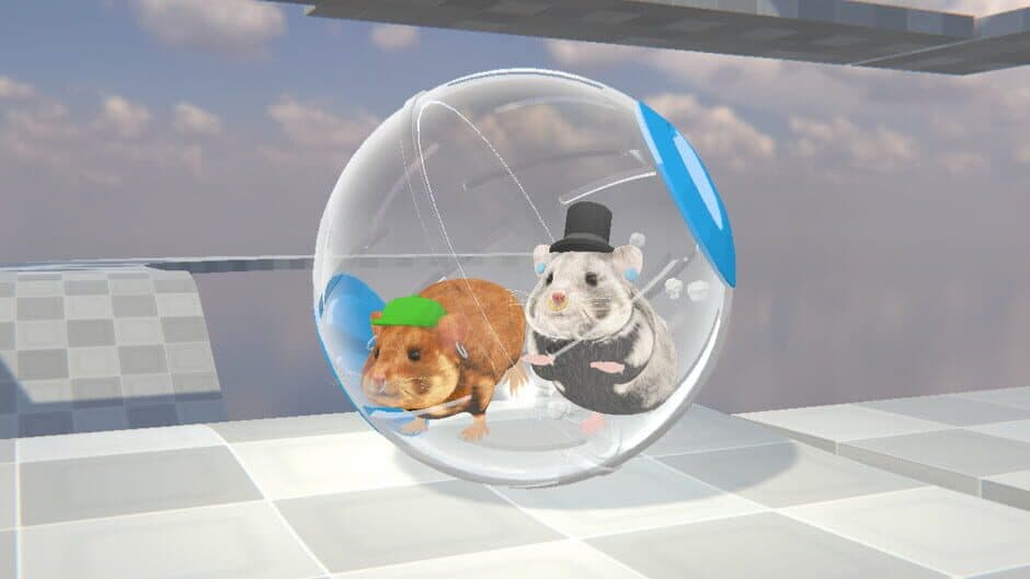 Скриншот 6 из Hamster Ballers