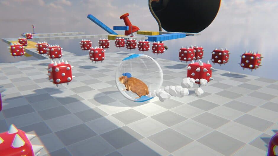 Скриншот 9 из Hamster Ballers