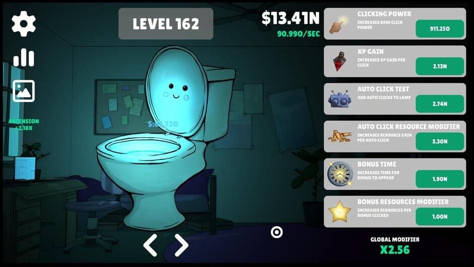 Скриншот 2 из Lamp Clicker