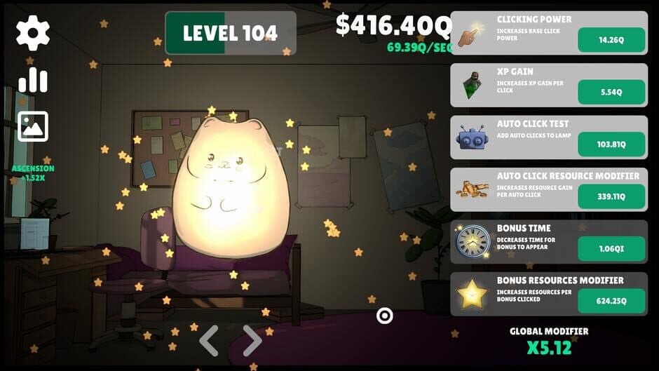 Скриншот 3 из Lamp Clicker