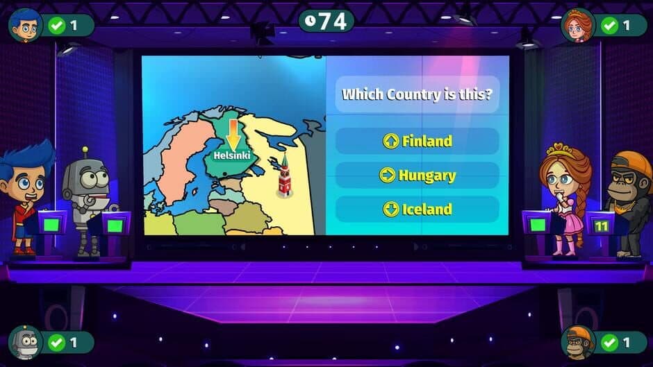 Скриншот 2 из Educational Family Games