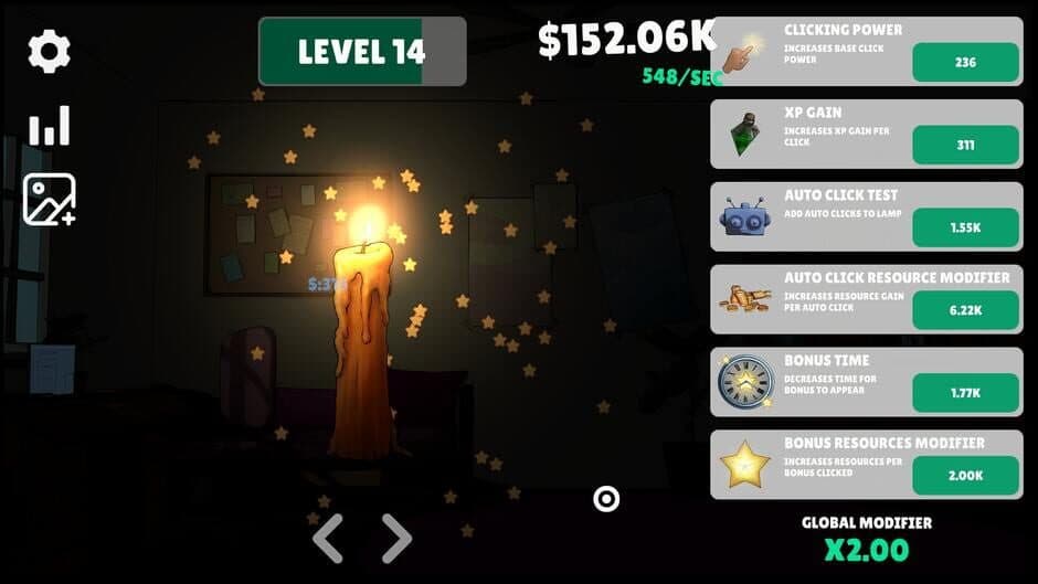 Скриншот 1 из Lamp Clicker