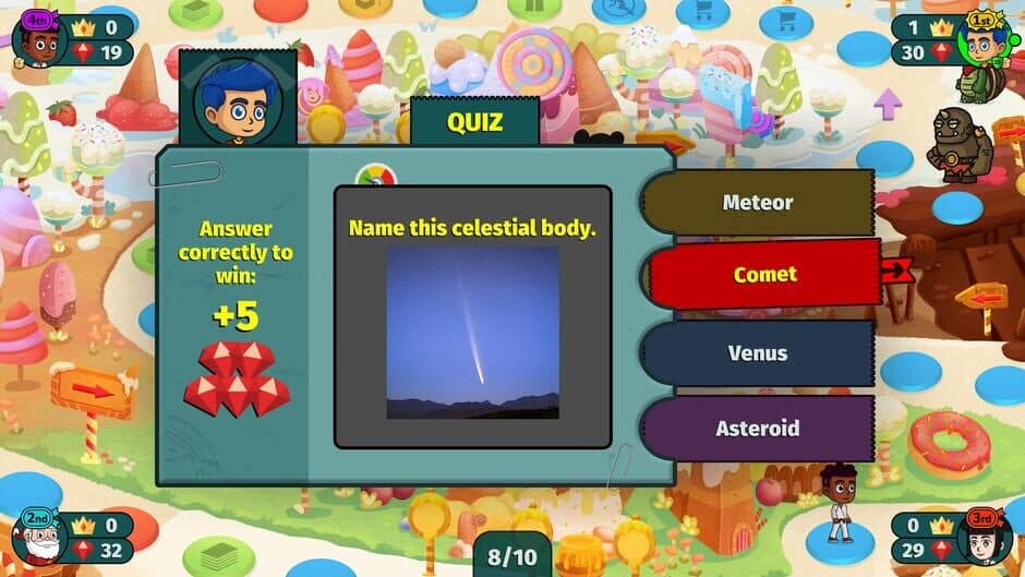Скриншот 3 из Educational Family Games