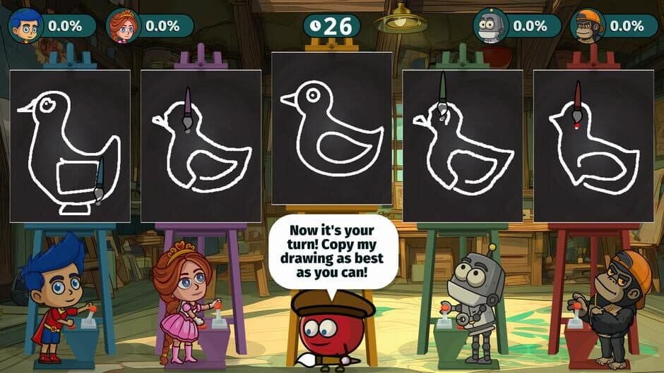 Скриншот 4 из Educational Family Games