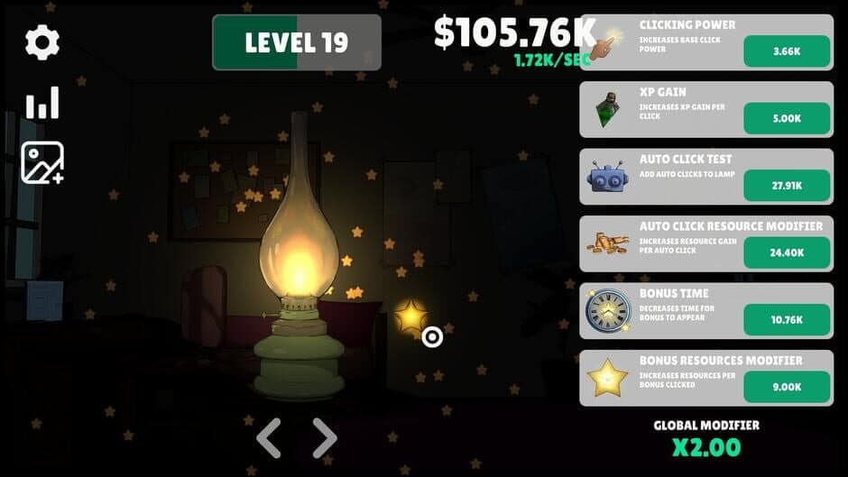 Скриншот 7 из Lamp Clicker
