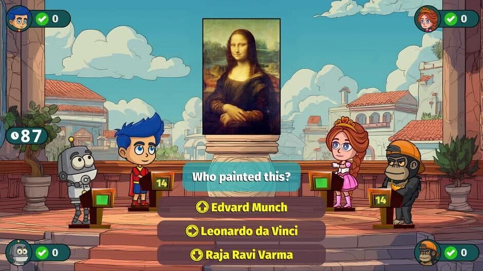 Скриншот 5 из Educational Family Games