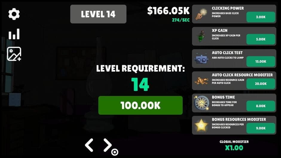 Скриншот 9 из Lamp Clicker