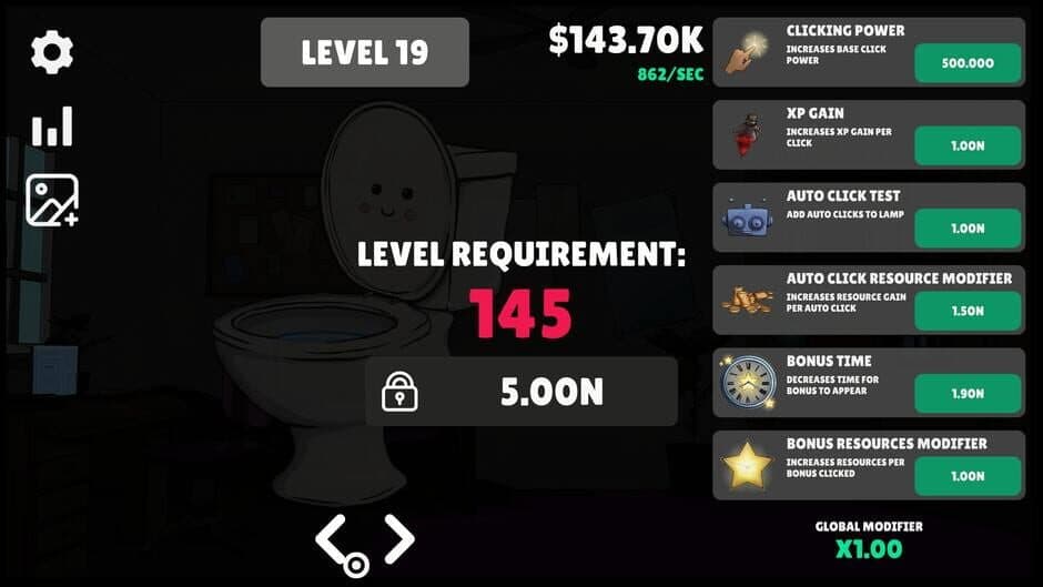 Скриншот 10 из Lamp Clicker