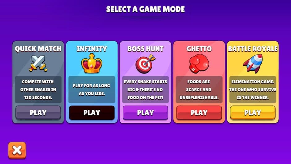 Скриншот 6 из Brawl Snakes