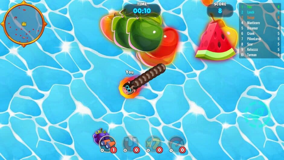 Скриншот 3 из Brawl Snakes