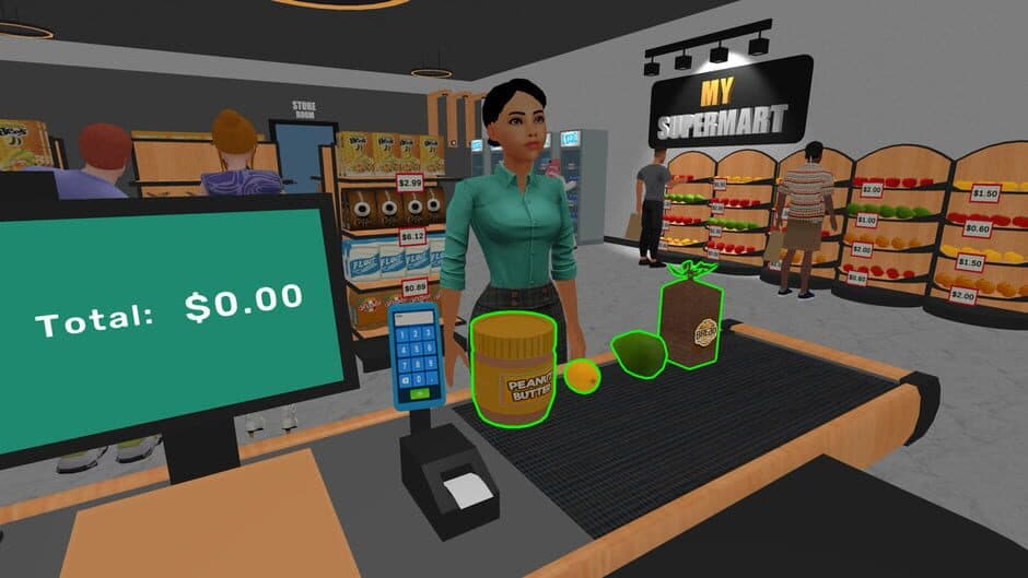 Скриншот 3 из My Supermarket Simulator