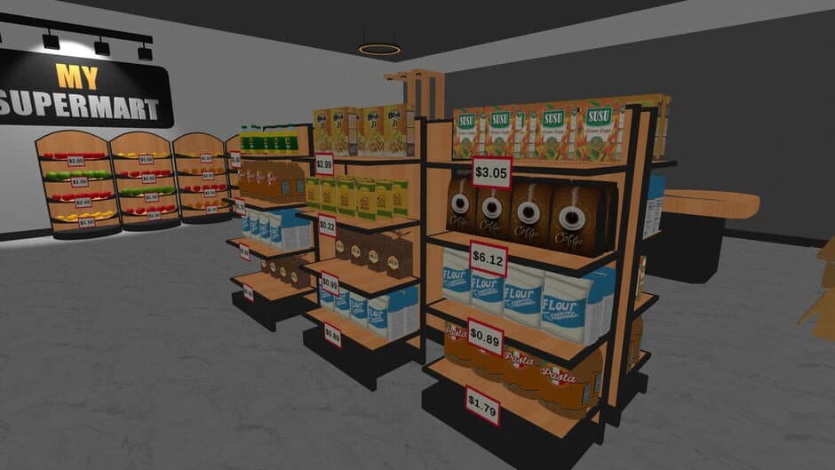 Скриншот 5 из My Supermarket Simulator