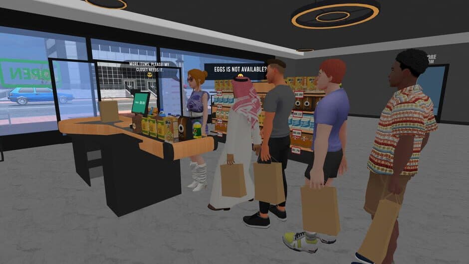 Скриншот 7 из My Supermarket Simulator