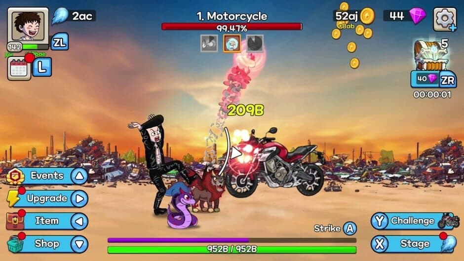 Скриншот 5 из The Legend of Fireball: Rath DLC
