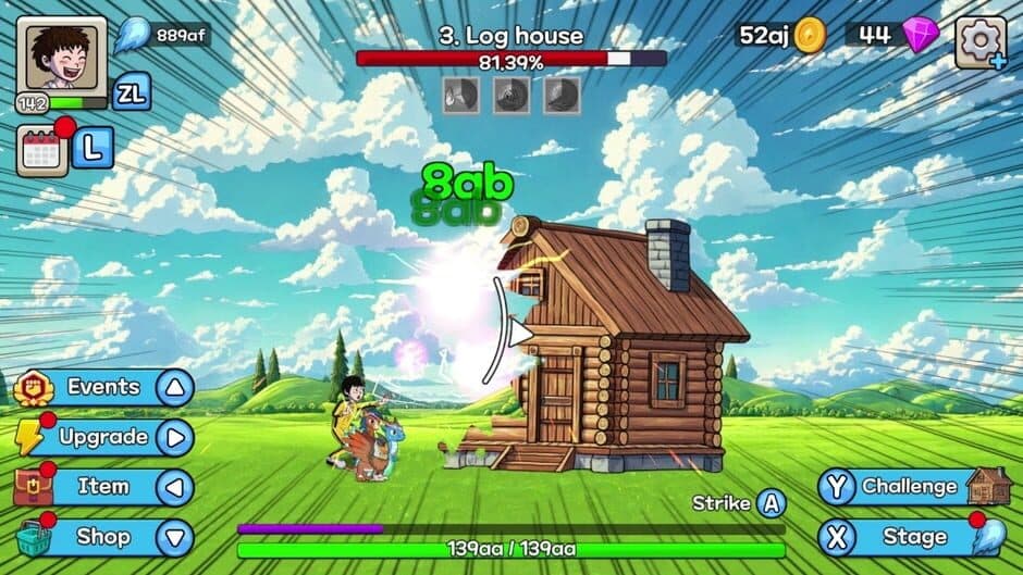 Скриншот 4 из The Legend of Fireball: Griffith DLC