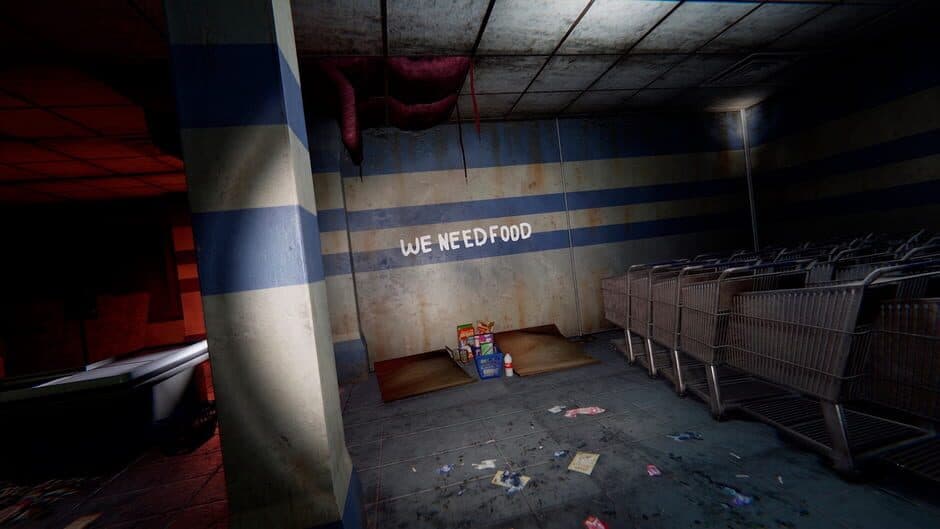 Скриншот 1 из Backrooms: Exit from Supermarket - Gold Edition
