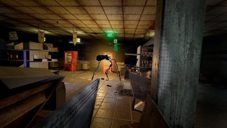 Скриншот 2 из Backrooms: Exit from Supermarket - Gold Edition