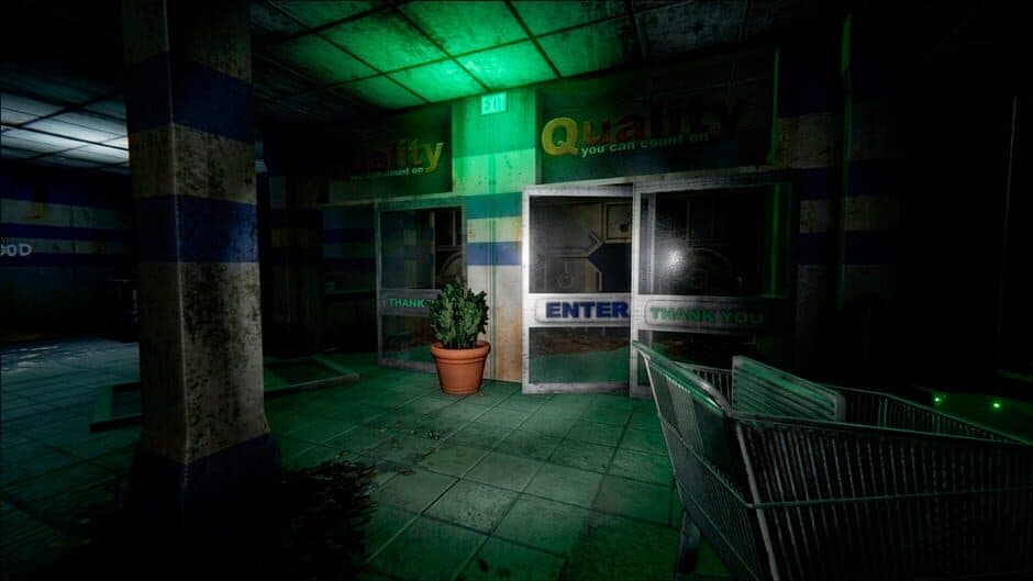 Скриншот 3 из Backrooms: Exit from Supermarket - Gold Edition