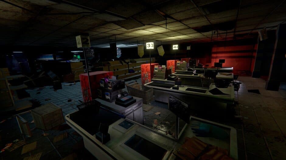 Скриншот 6 из Backrooms: Exit from Supermarket - Gold Edition