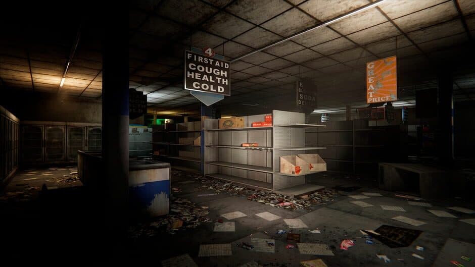 Скриншот 5 из Backrooms: Exit from Supermarket - Gold Edition