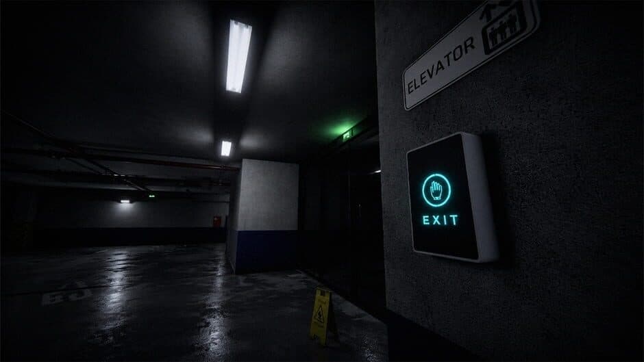 Скриншот 1 из Escape Backrooms: Premium Edition