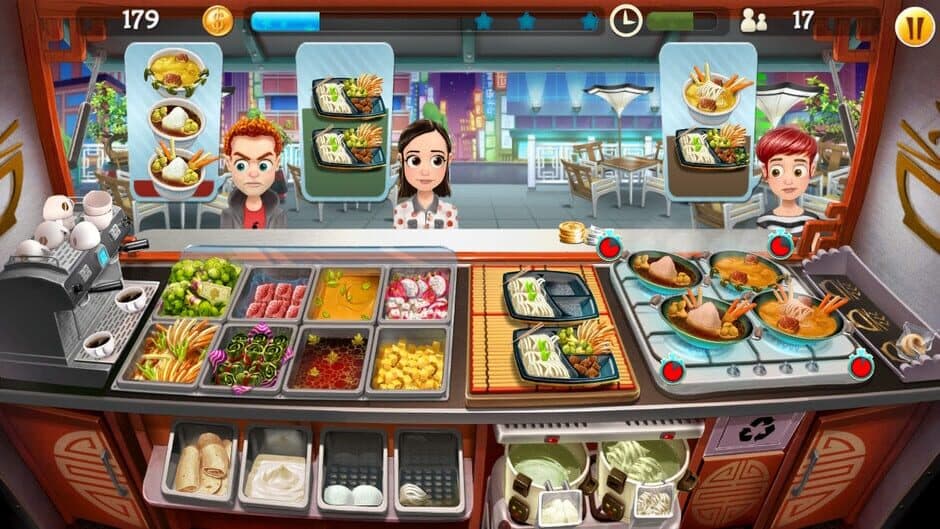 Скриншот 4 из Cooking Arena: Definitive Edition