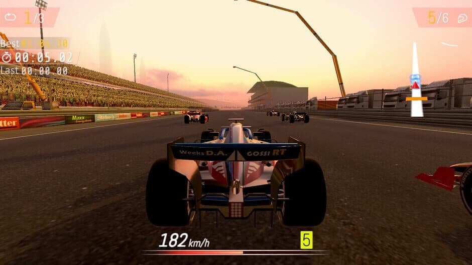 Скриншот 3 из Formula Racing Pro 2026: Legendary Edition