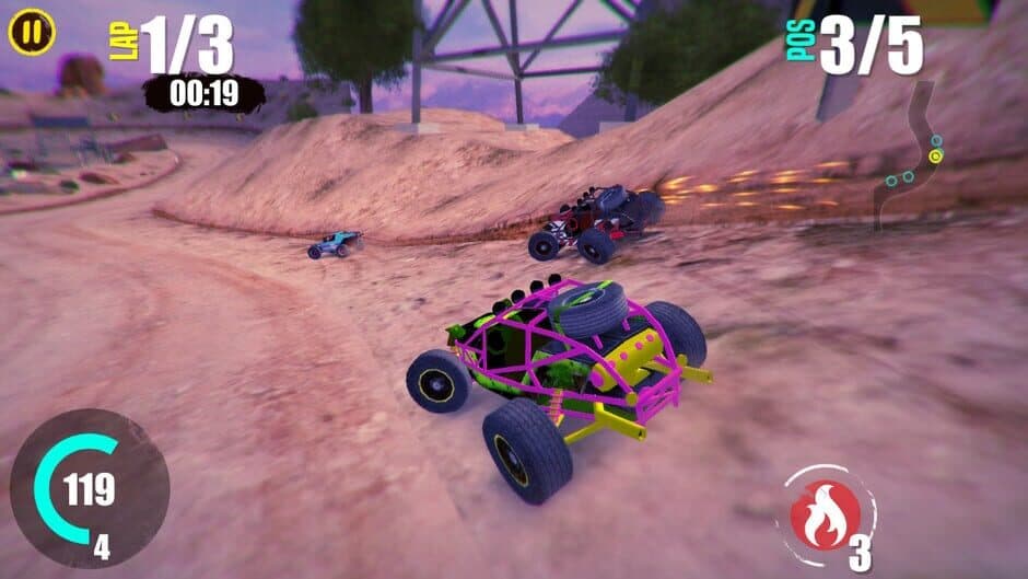 Скриншот 3 из Buggy Off-Road Racing: Epic Edition