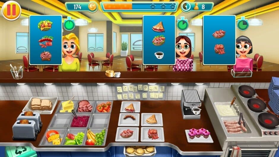 Скриншот 6 из Cooking Arena: Elite Edition