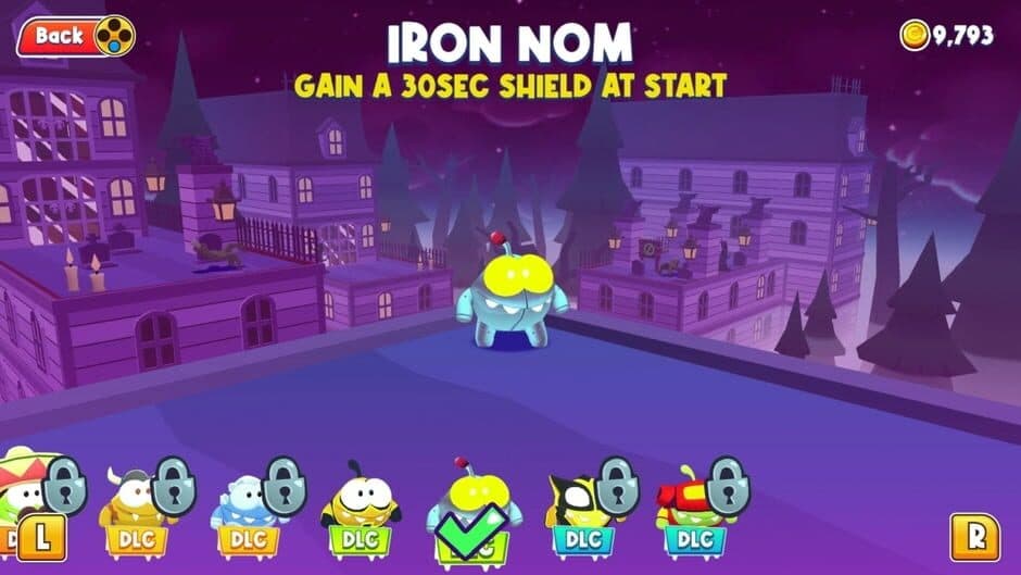 Скриншот 6 из Om Nom: Run 2 - Charged Edition