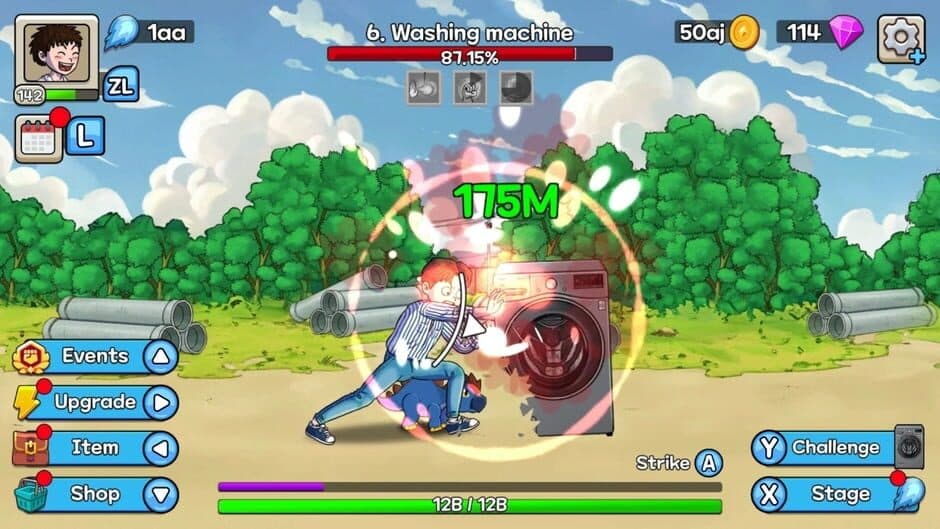 Скриншот 4 из The Legend of Fireball: Gem Vault Edition